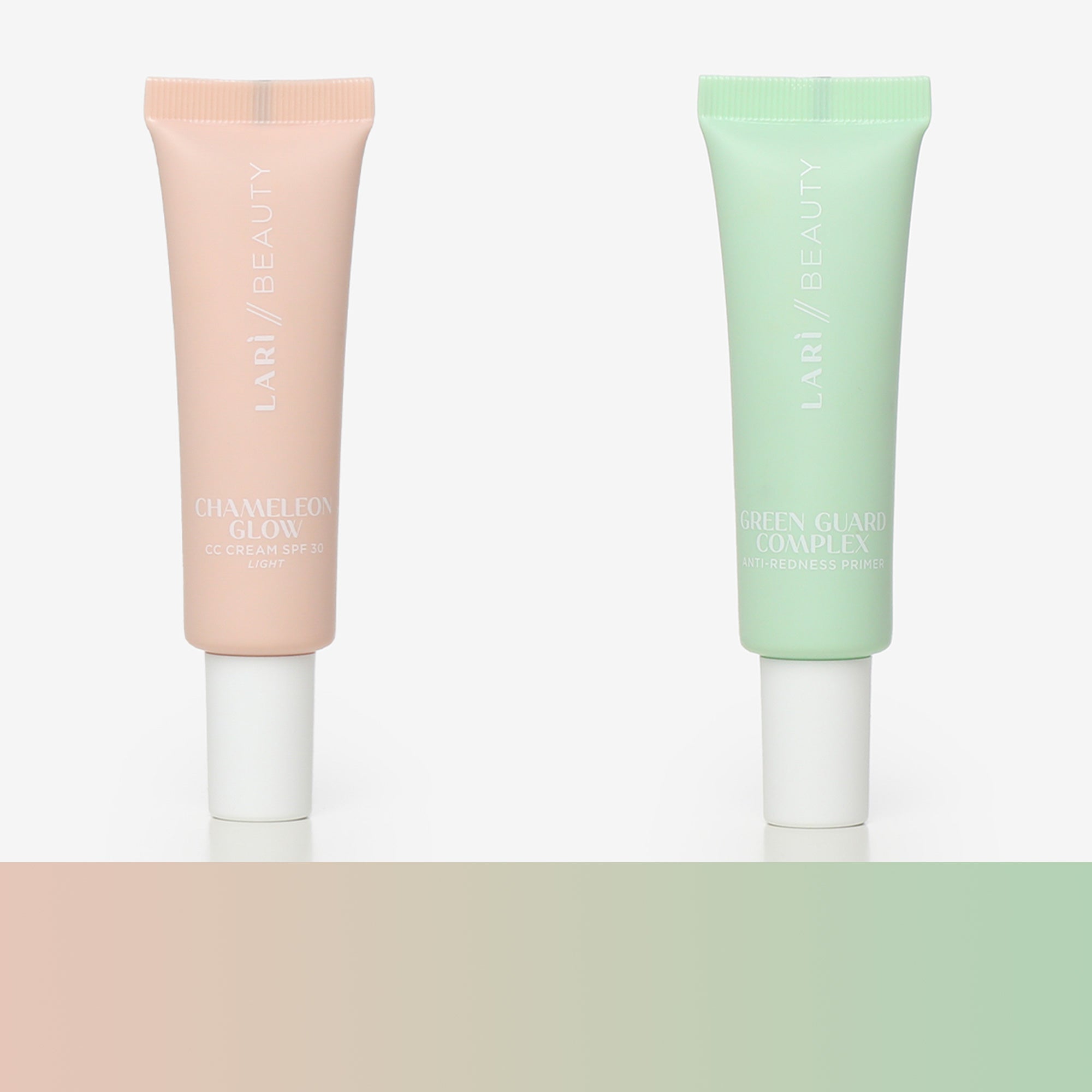 Set Primer Green + CC Cream Light