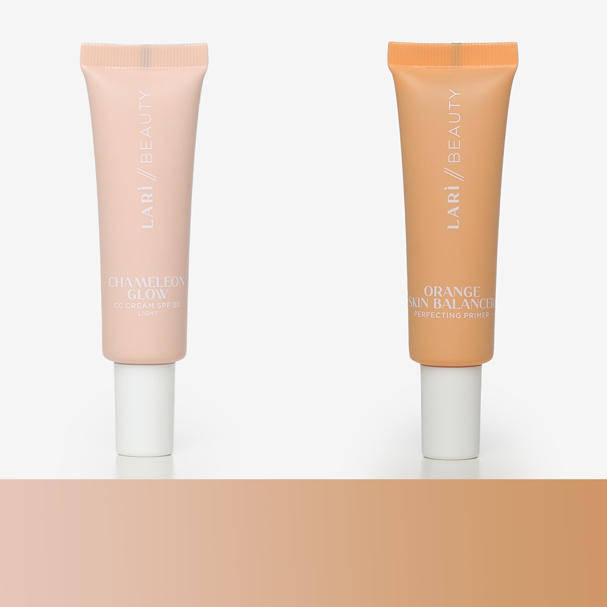 Set Primer Orange + CC Cream Light