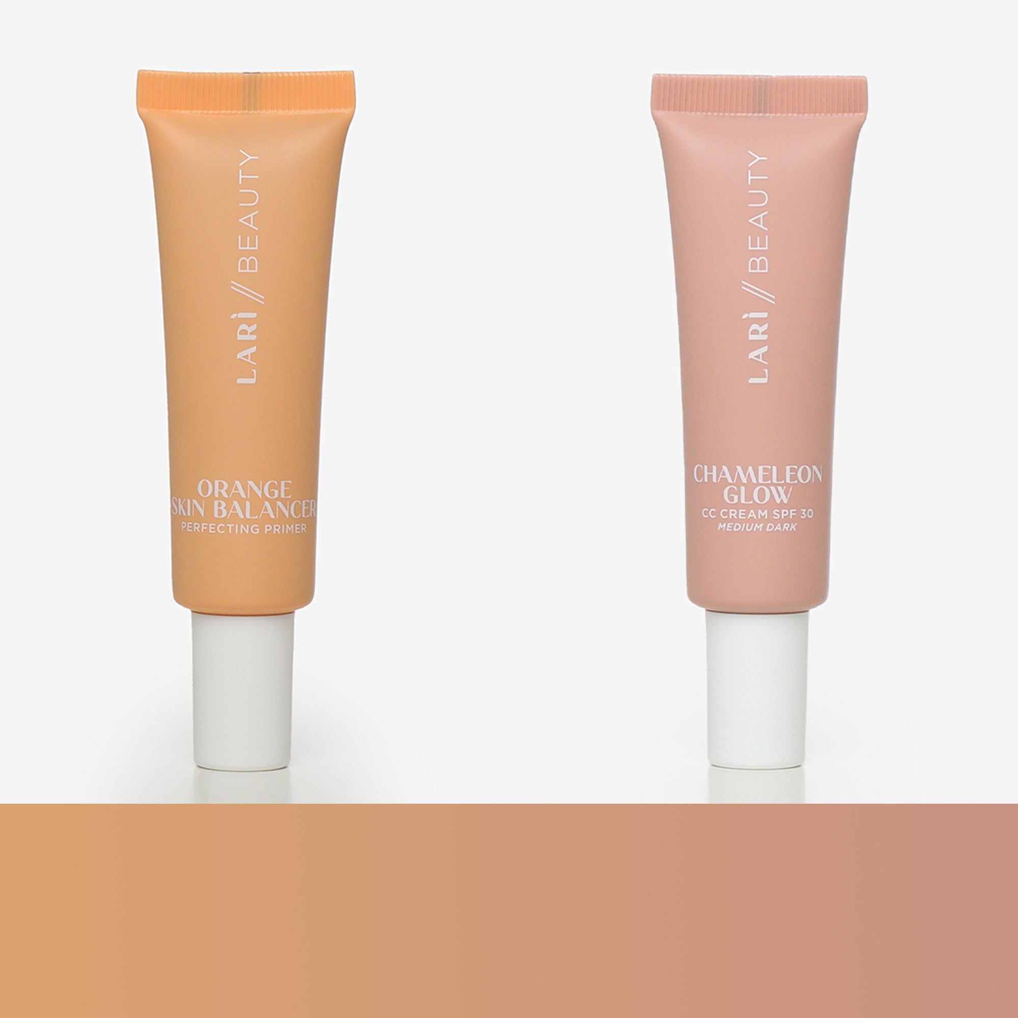 Set Primer Orange + CC Cream Dark