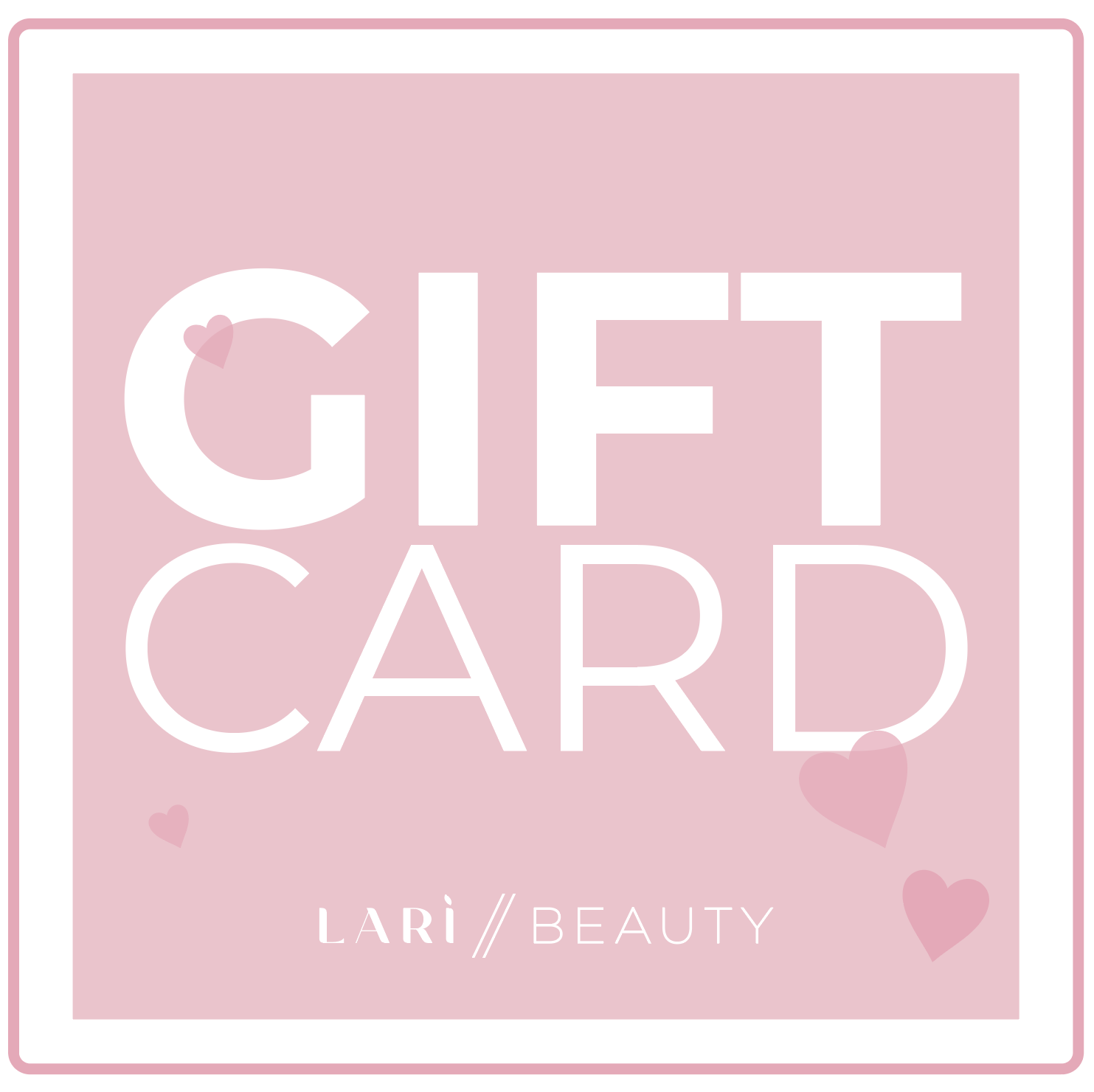GIFT CARD