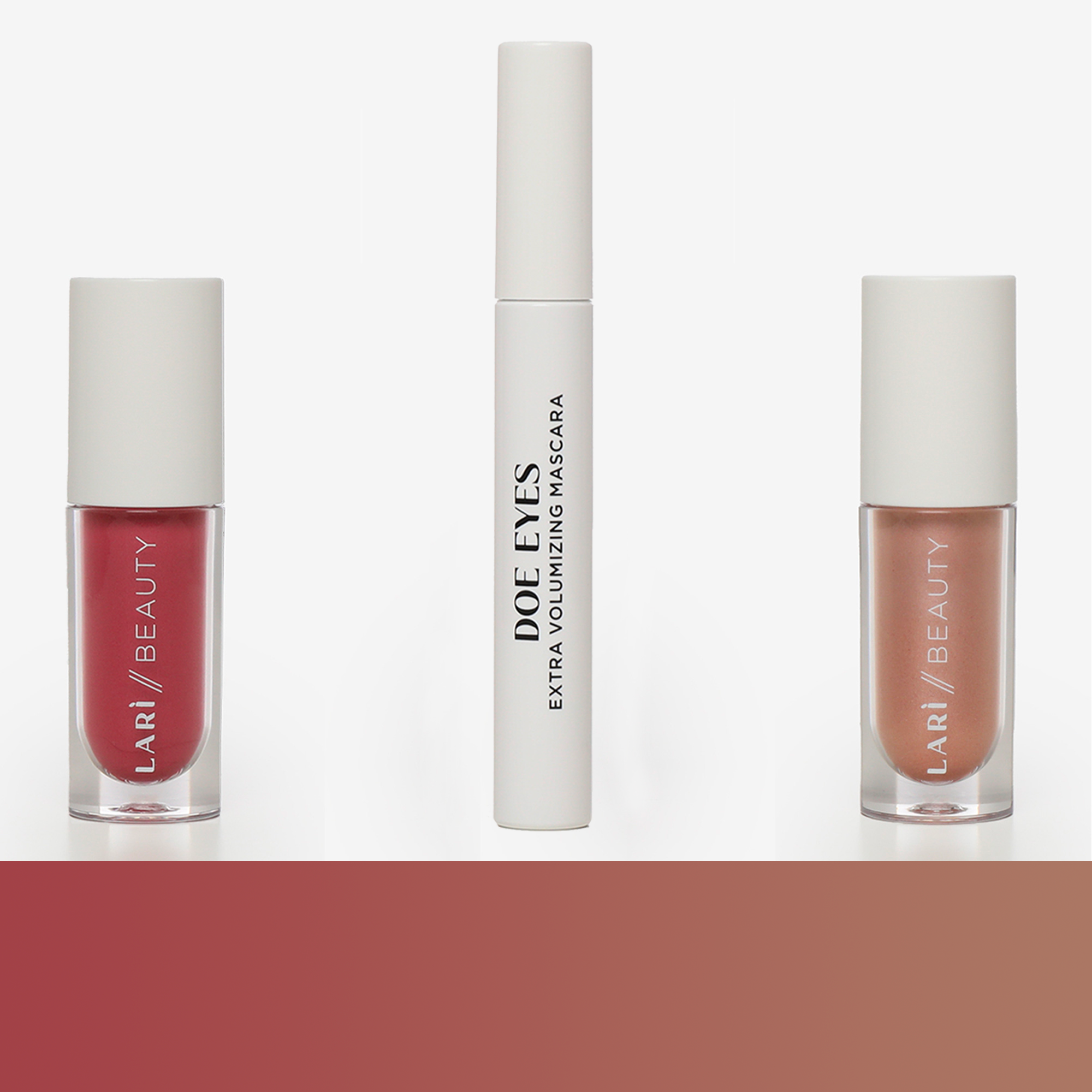 Set Mascara + Blush Berry Noir + Illuminante